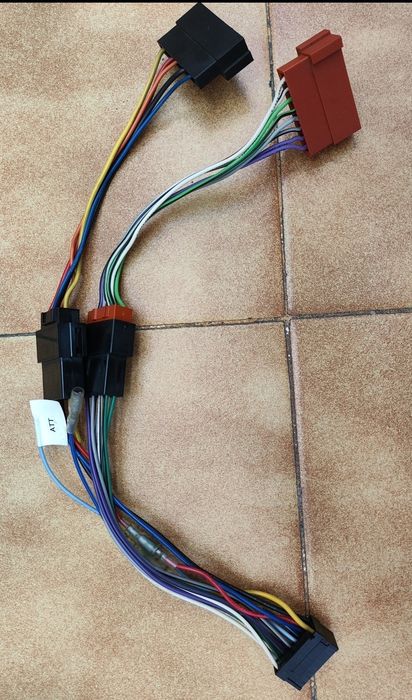 Ficha ISO Auto Rádio