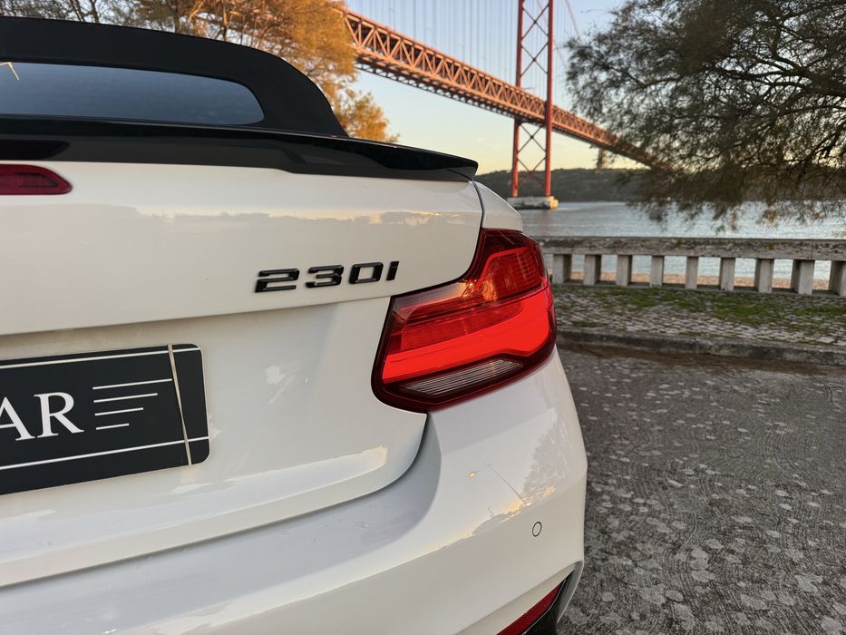 Bmw 230i Cabrio Pack M LCI Auto