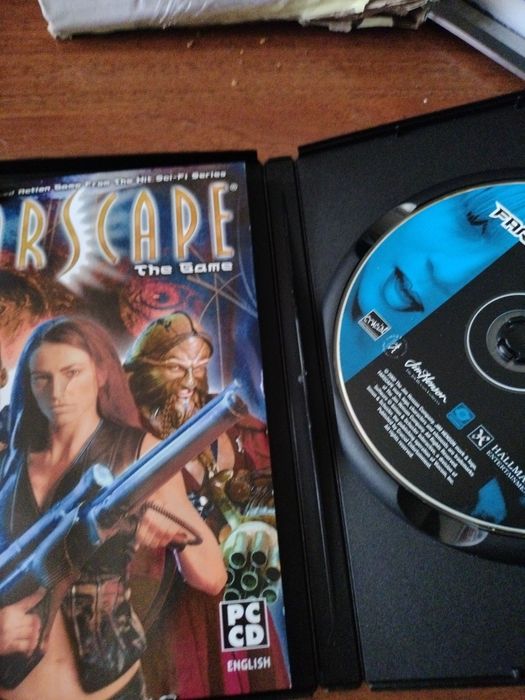 Farscape gra na pc