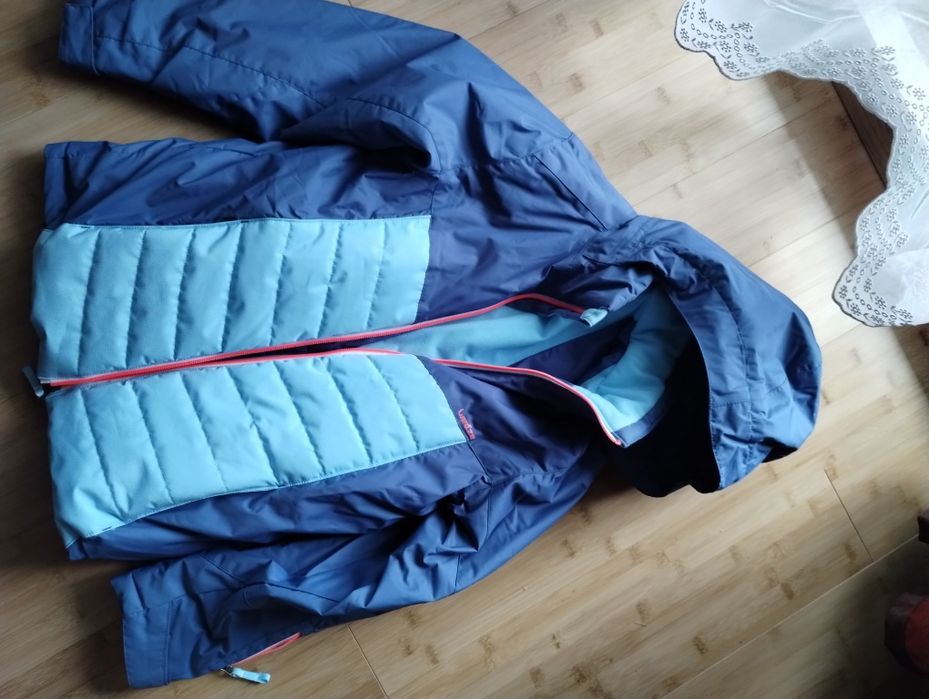 Kurtka narciarska dla dziewczynki 140/146