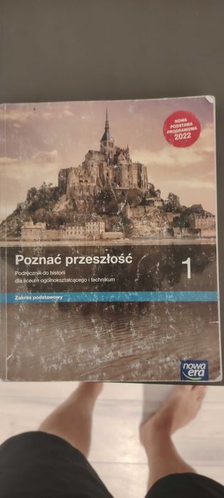 Podręczniki szkolne do liceum i technikum