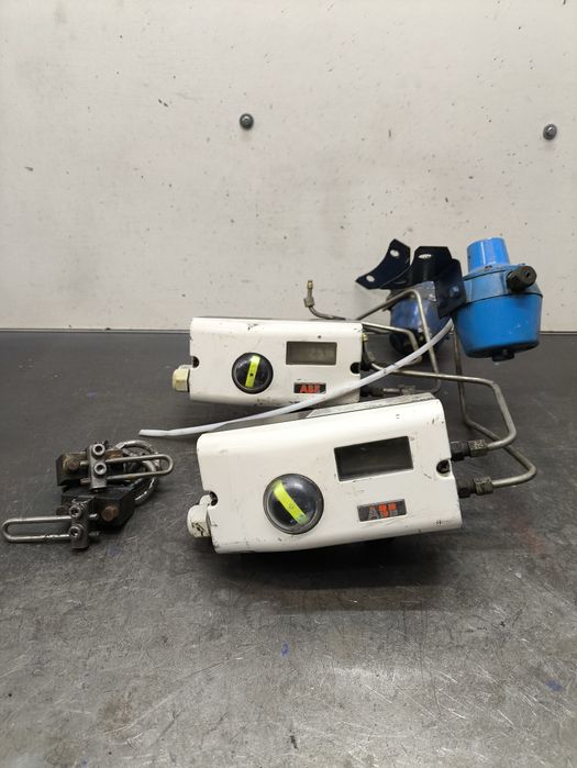 Pneumatyczny pozycjoner zaworu ABB 4 do 20MA TZIDC V18345