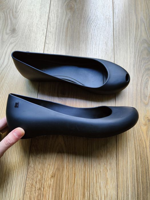 Baleriny MELISSA - Ultragirl Basic czarne