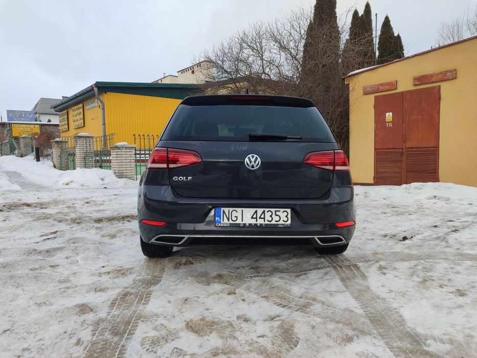 VW Golf 7.5 1.5 TSI Highline