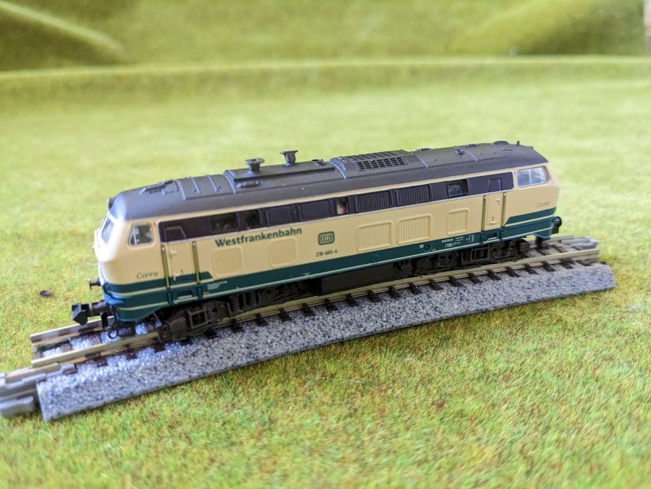 Железная дорога Piko N 1:160 с Звуковым тепловозом цифровой  комплект