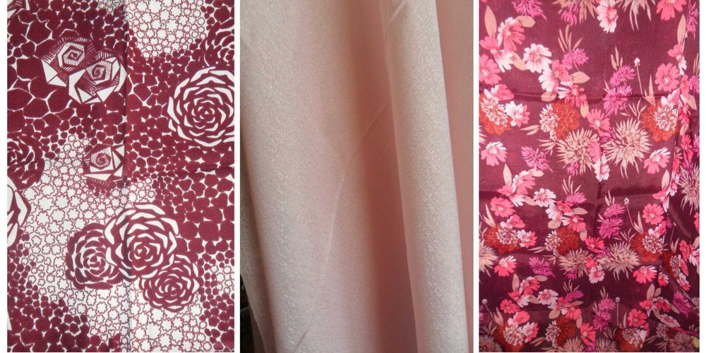 Продам відрізки тканин