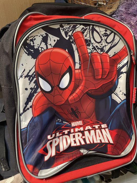 Mochila com rodas spiderman