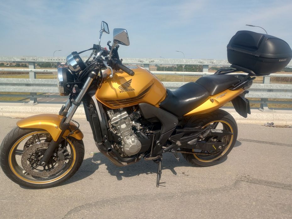 Honda Cbf 600 2009