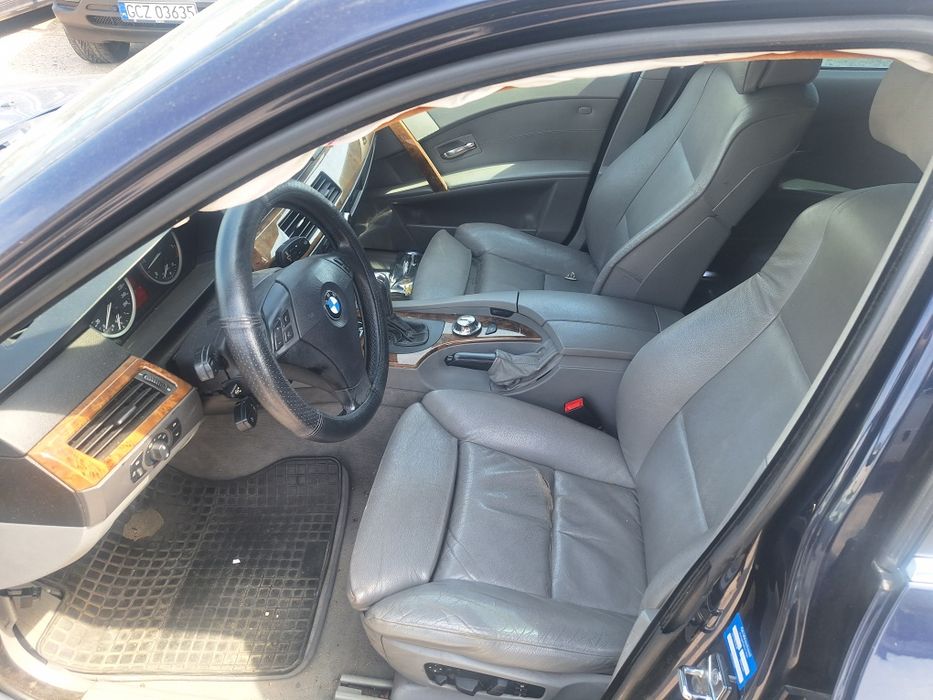 BMW e60 535d M57N na części