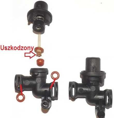 Zawór zwrotny ekspres Jura Imprsa ENA AEG Siemens Bosch Melitta Nivona