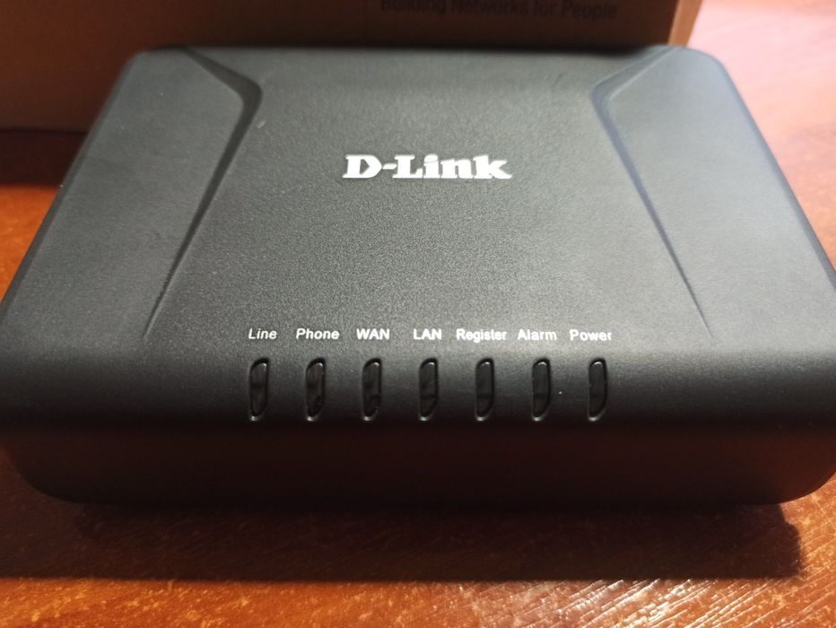 Голосовой шлюз VO-IP D-Link DVG-7111S.