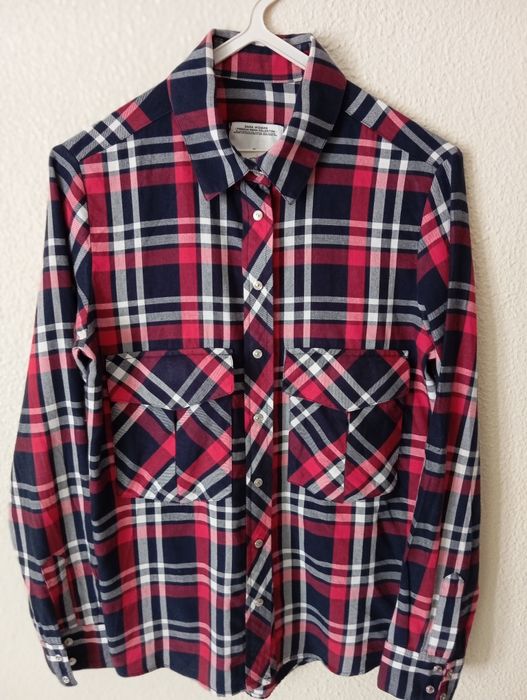 Camisa Zara S xadrez