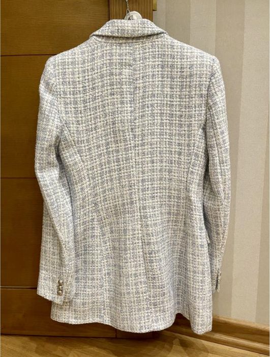 Пиджак zara жакет блейзер