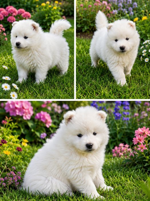 Sprzedam sunię Samoyed