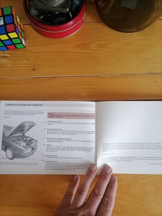 Katalog instrukcja obsługi Audi 80 b3
