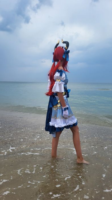 Косплей Nilou Genshin