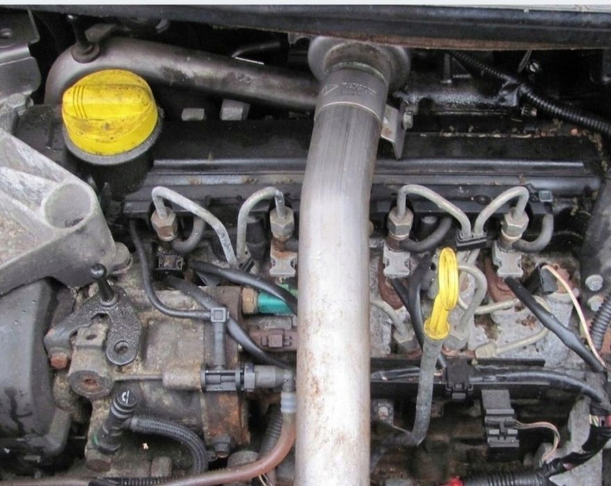 Silnik Renault scenic 2
