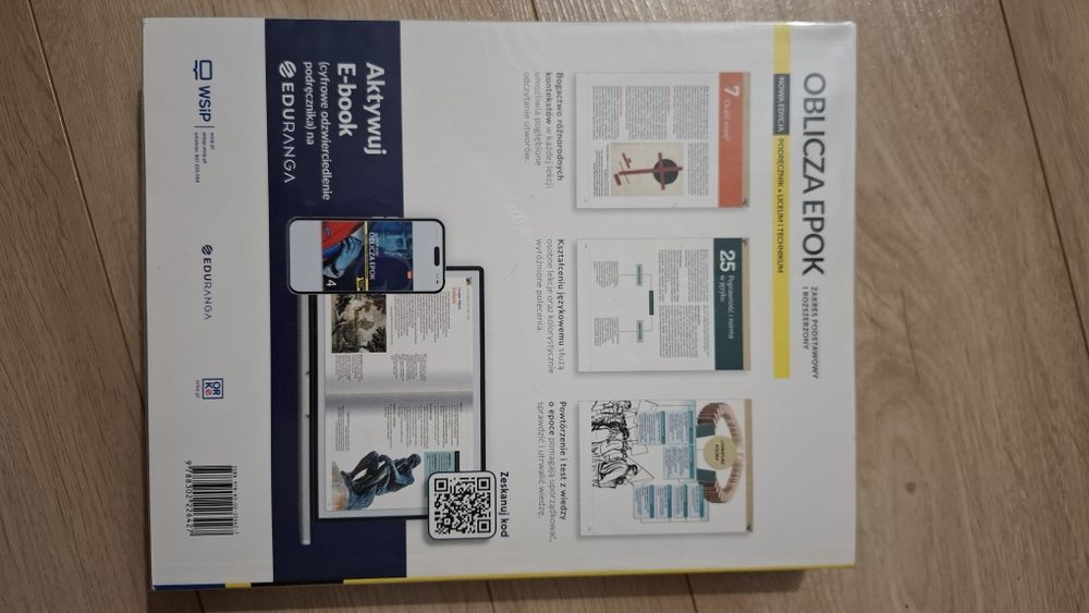 Oblicza epok 4 nowe wydanie