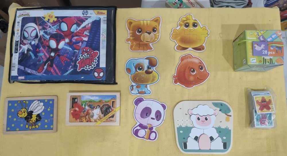 Puzzle para Crianças Auto ajuda vários cada