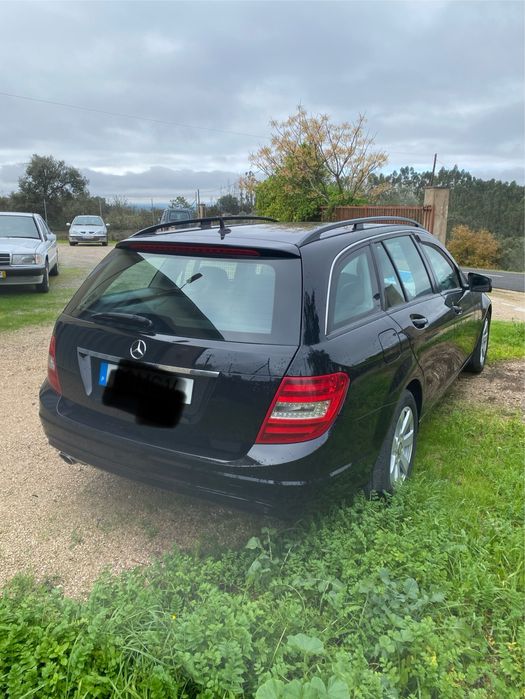 Mercedes C220 cdi W204