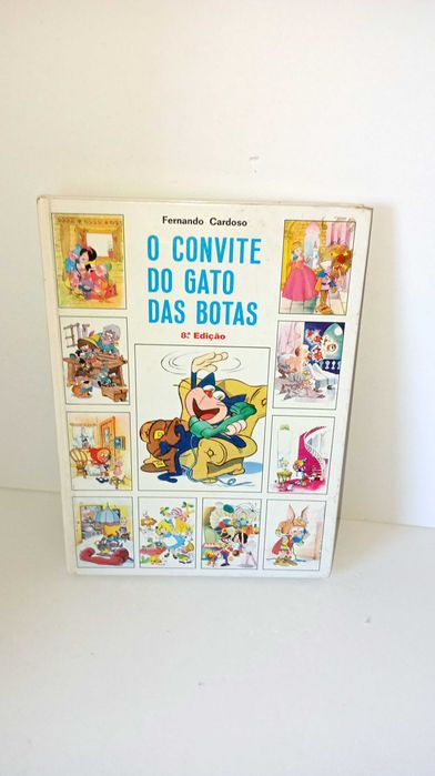 O Convite do Gato das Botas