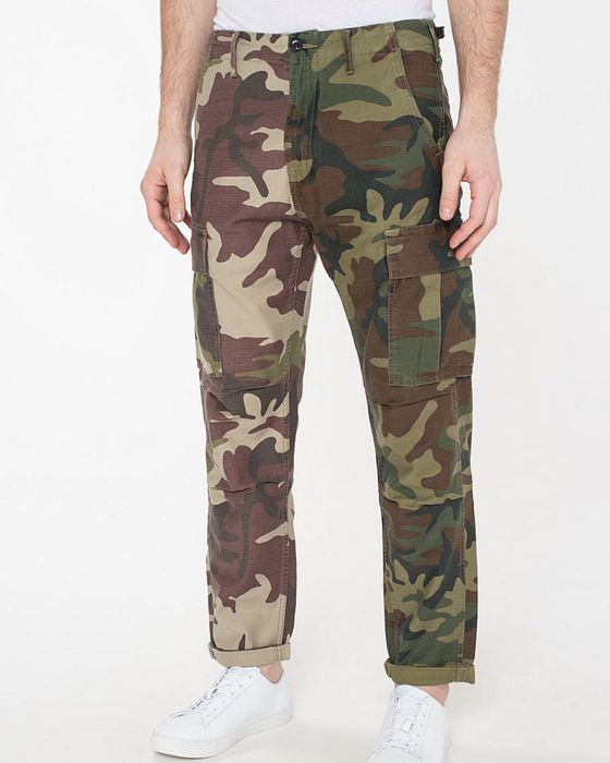 2019 Levis Premium - Hi Ball Cargos spodnie camo kamuflaż roz. 32