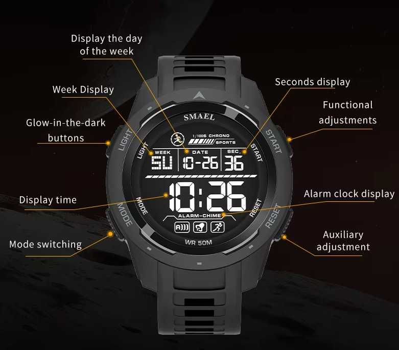 Nowe zegarki w trzech kolorach