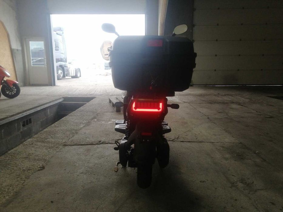 Електроскутер IDemo BRAVO BL150-LI