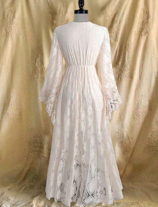 Sukienka Boho ślubna