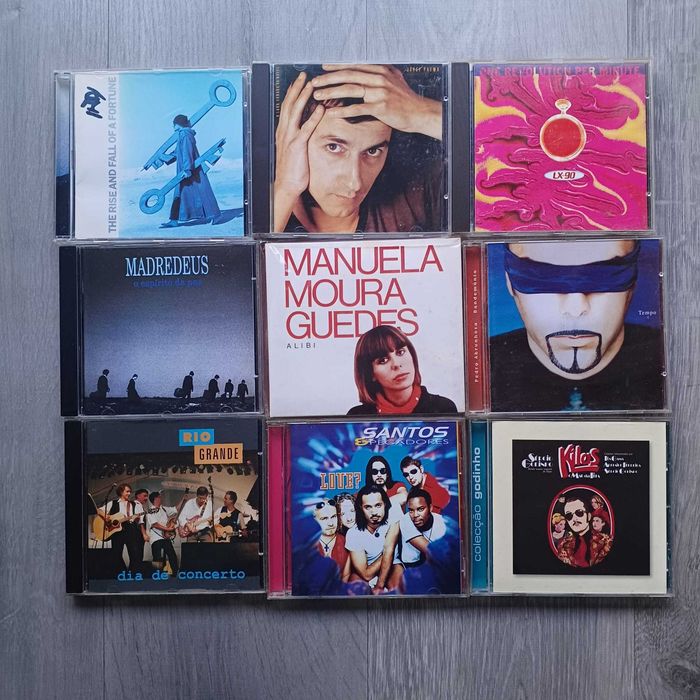 CD Musica Portuguesa Moderna Anos 80 90