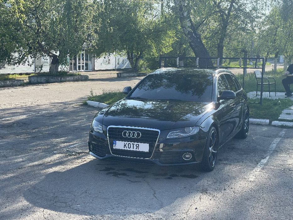 Audi A4B8 Avant 1.8tfsi