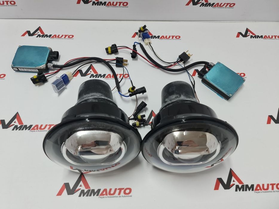 Faróis Jeep Wrangler Jk Bi-Xenon HID