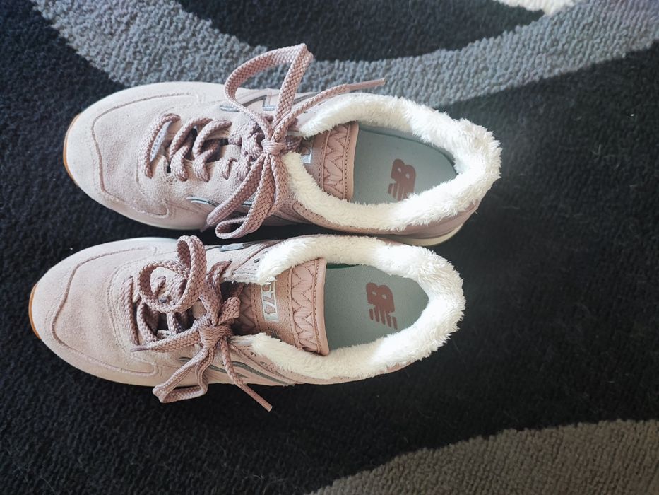 Tênis New Balance Rosa Inverno N.37 NOVOS