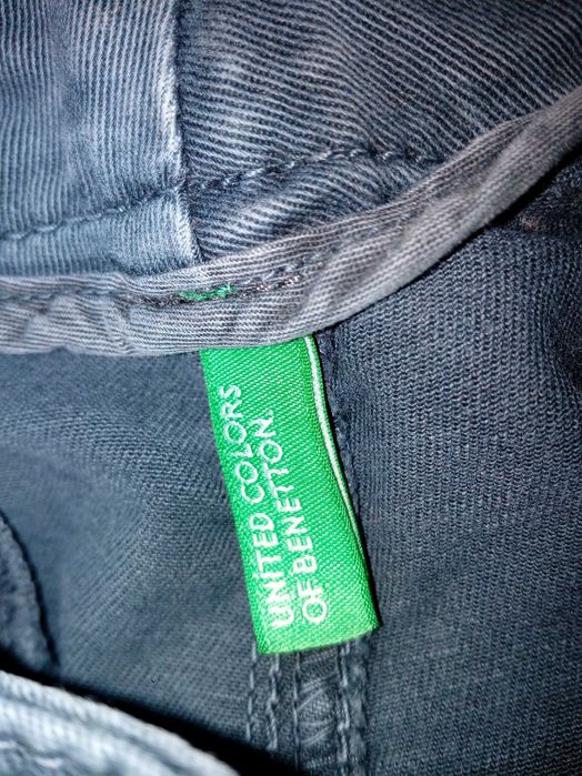 Calças benetton jeggings 40