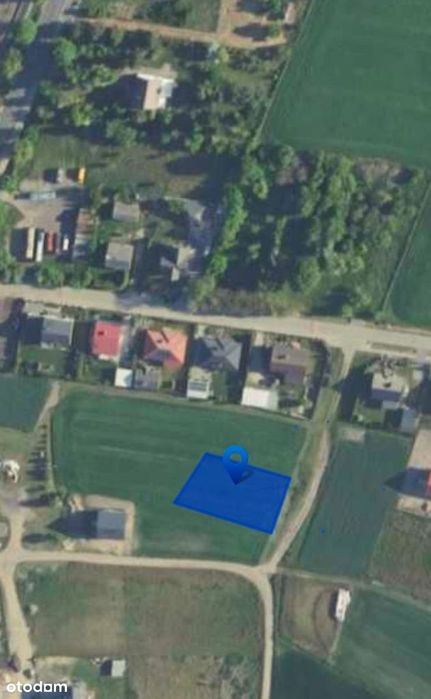 działka Bolechowo ul. Kręta 938m2