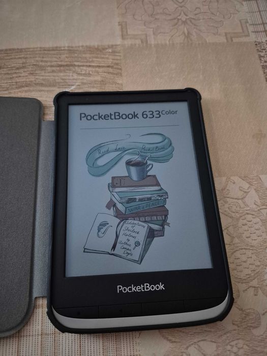 Електронна книга PocketBook 633 color