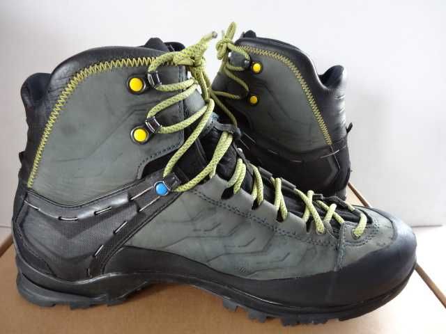 Buty SALEWA MS RAPACE GTX roz 45 GORE-TEX Vibram Górskie Skóra