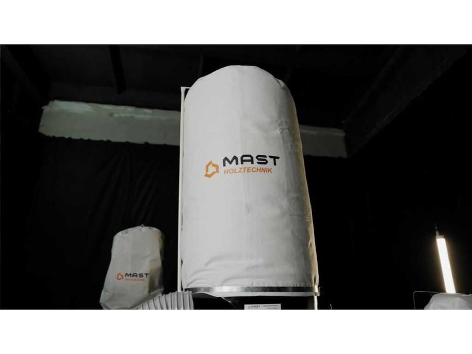 Аспірація MAST Holztechnik H-AS2500 витяжка промислова аспирация