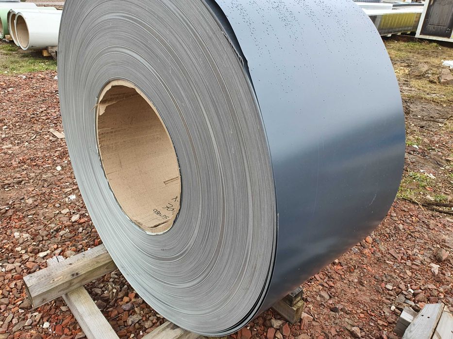 Blachy w kręgach, różne rodzaje, grubości, duży wybór
