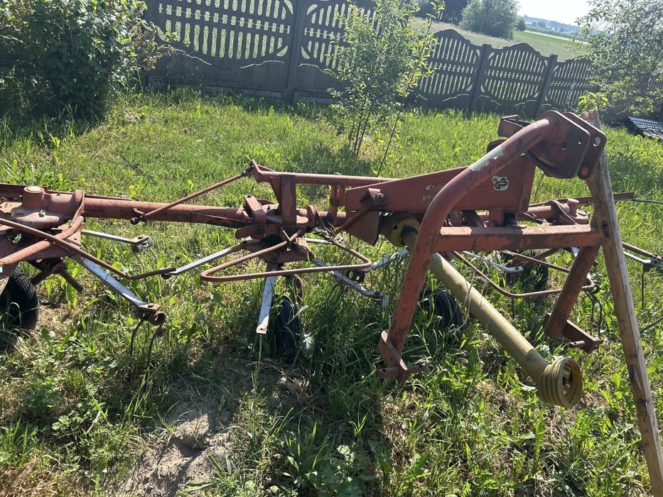 Przegrabiarka Zgrabiarka  STOLL
