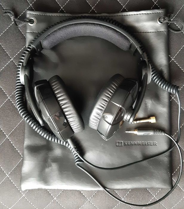 Słuchawki Sennheiser HD 215 [nowe nauszniki)