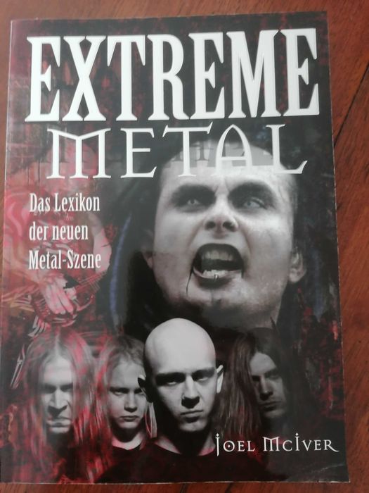 Metal de Joel  McIver