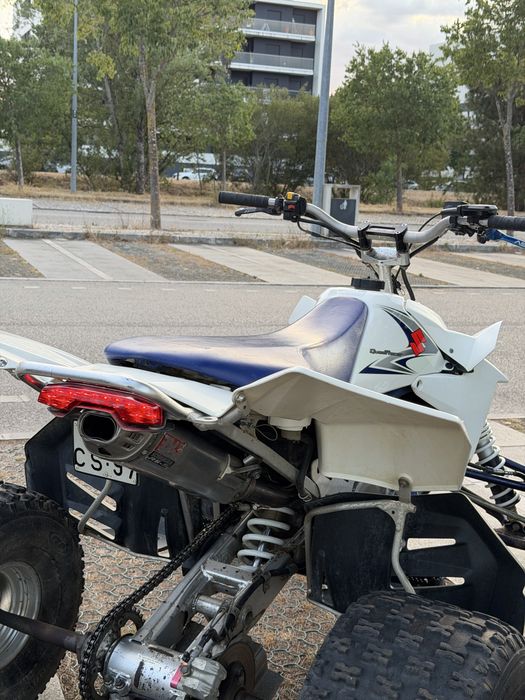Suzuki ltr 450 matriculada nacional