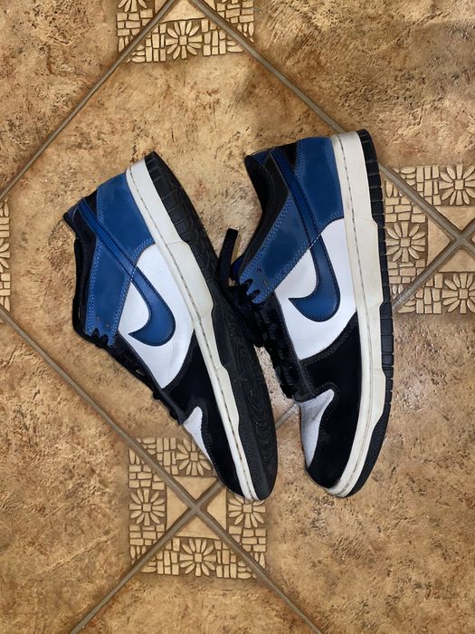 Nike Dunk Low Retro "Industrial Blue"