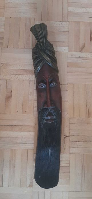 Masko rzeźba drewniana