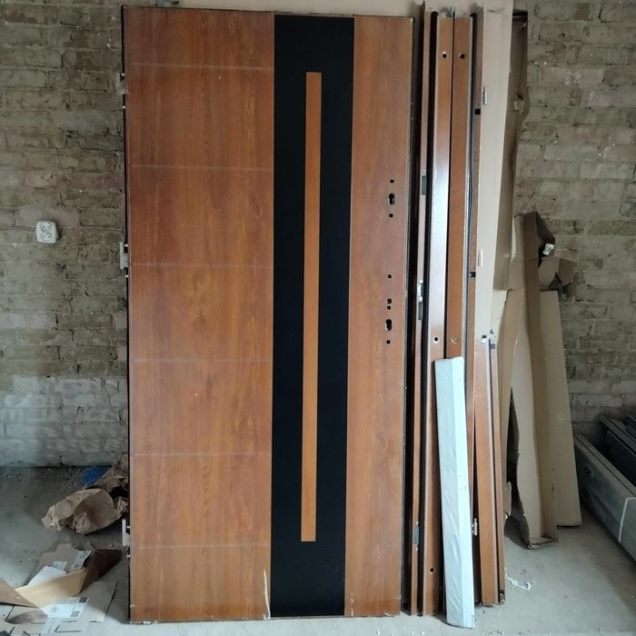 Drzwi zewnętrzne wejściowe