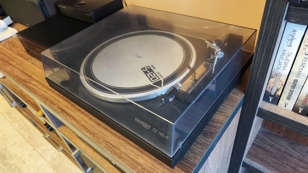 Thorens TD 190-2 - Używany może 30h - OKAZJA - LUBLIN