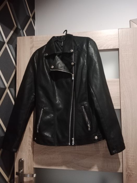 Skórzana kurtka damska
