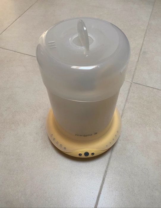 Aquecedor de biberão B-well da Medela