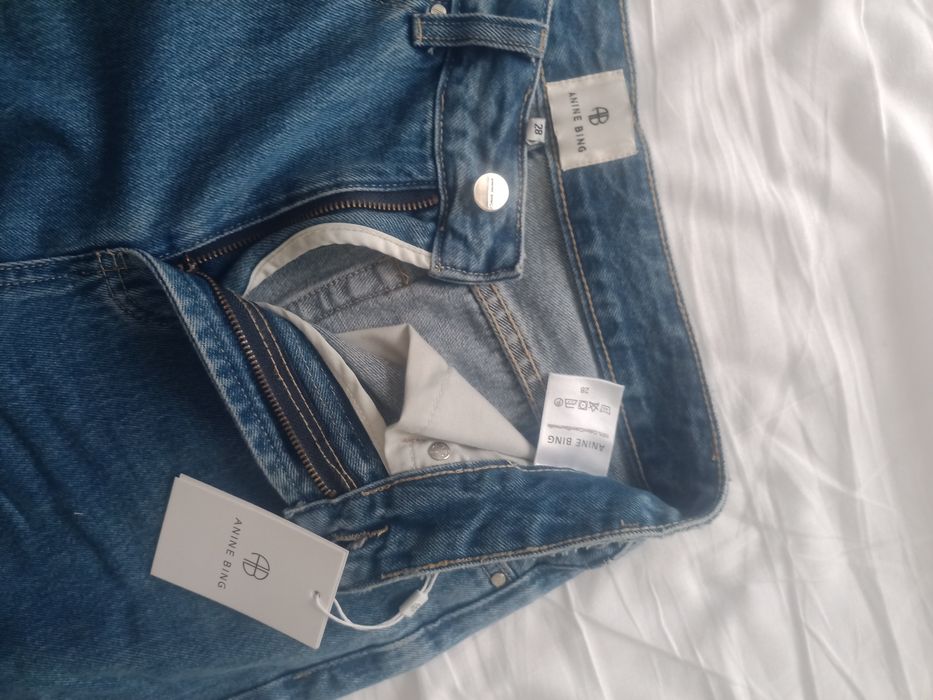 ANINE BING Jeans Senhora Size 28
